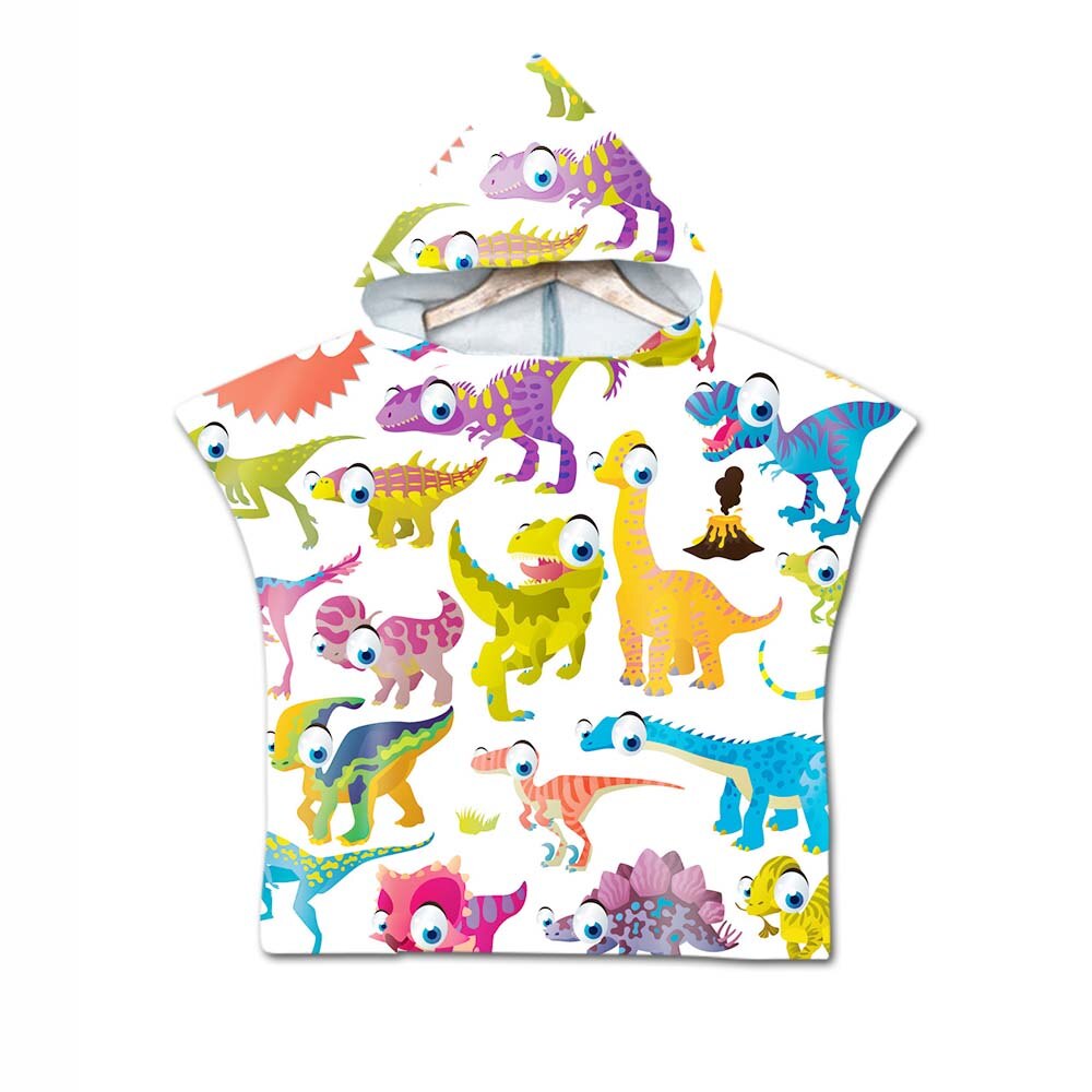 Hooded Beach Towel For Kids